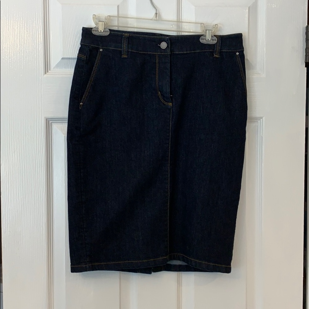 Ann Taylor denim Skirt